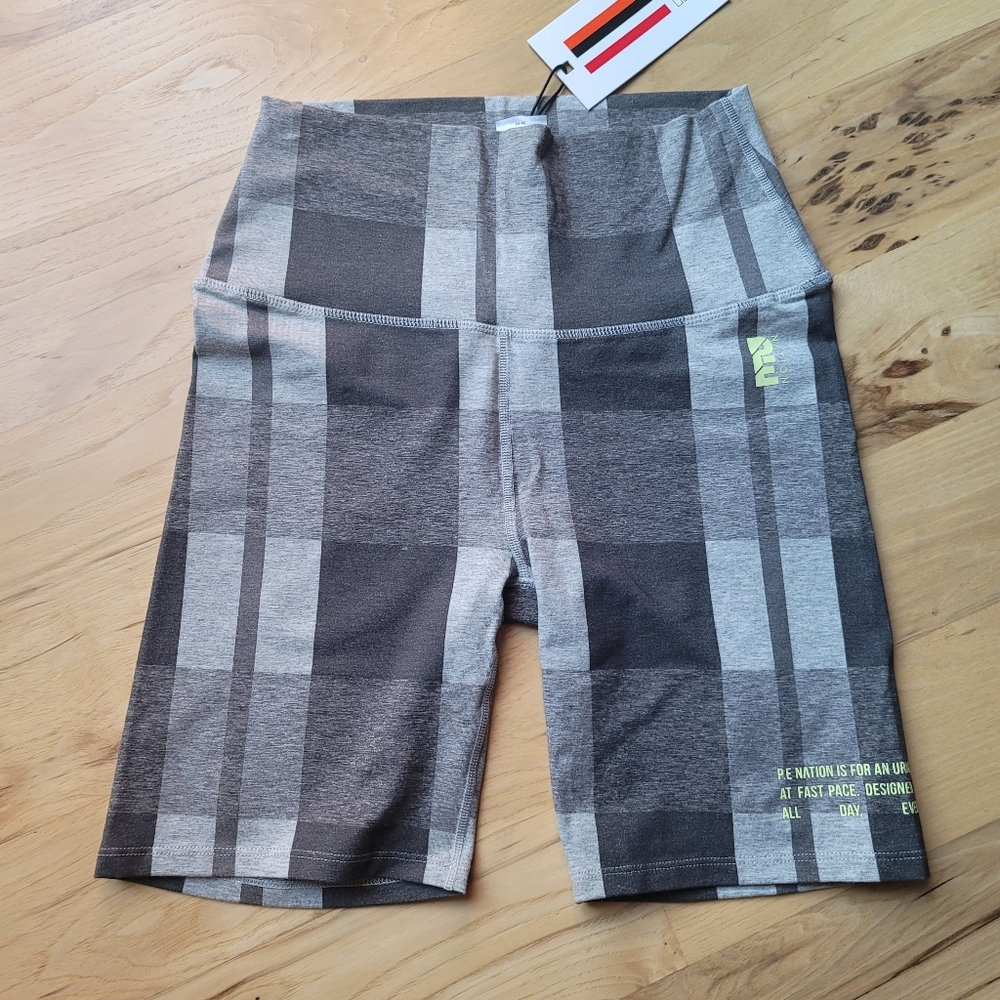 Rare PE Nation Energy Bike Shorts - Picture 3 of 10